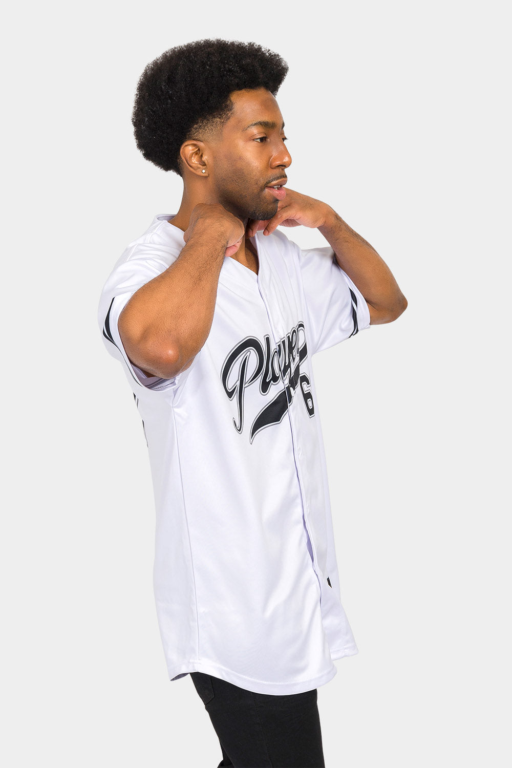 Playerz 69 Baseball Jersey
