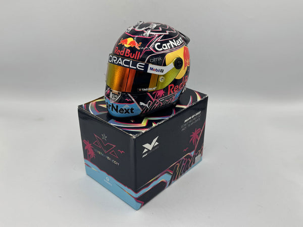 Max Verstappen 2022 Miami / Official Products 1/2 Helmet – GPHelmet