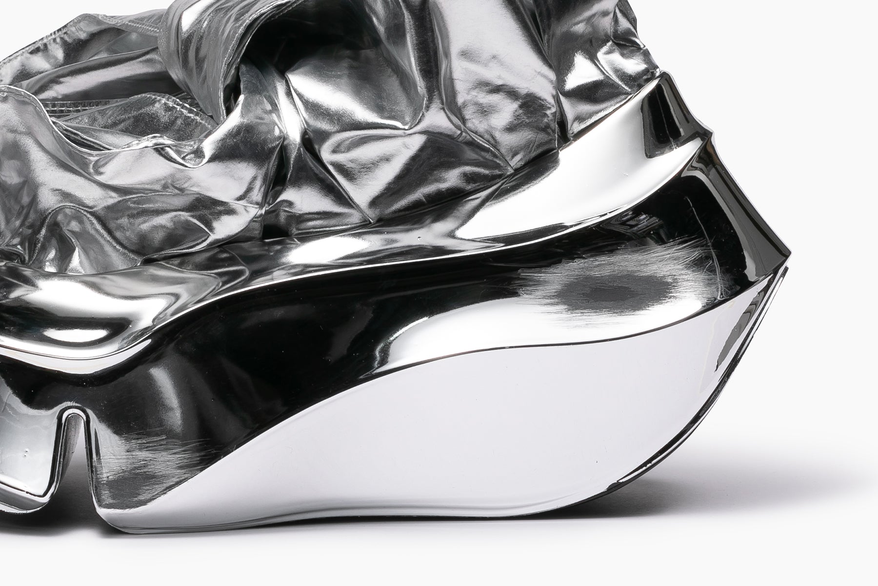 ORCA HANKIE CHROME SCRATCH - SILVER / CHROME (オルカ ハンキー