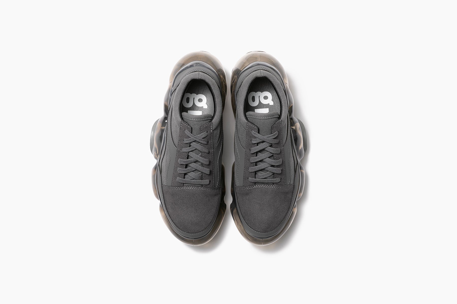 MOOPIE SKATE - DARK GRAY / DARK GRAY (ムーピー スケート