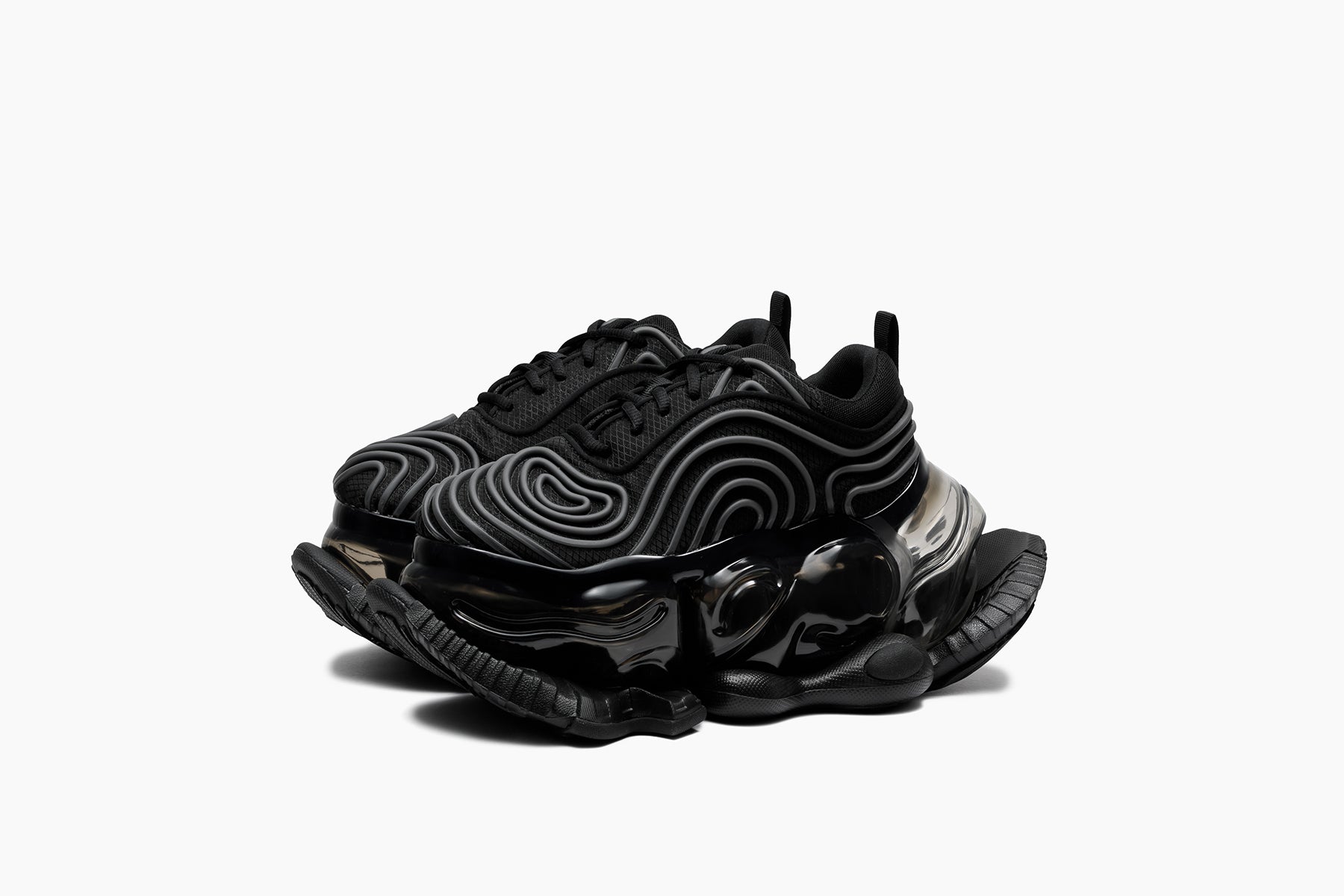 SKYSCRAPER FALCON OPHIDIAN - BLACK / BLACK GRAY (スカイ