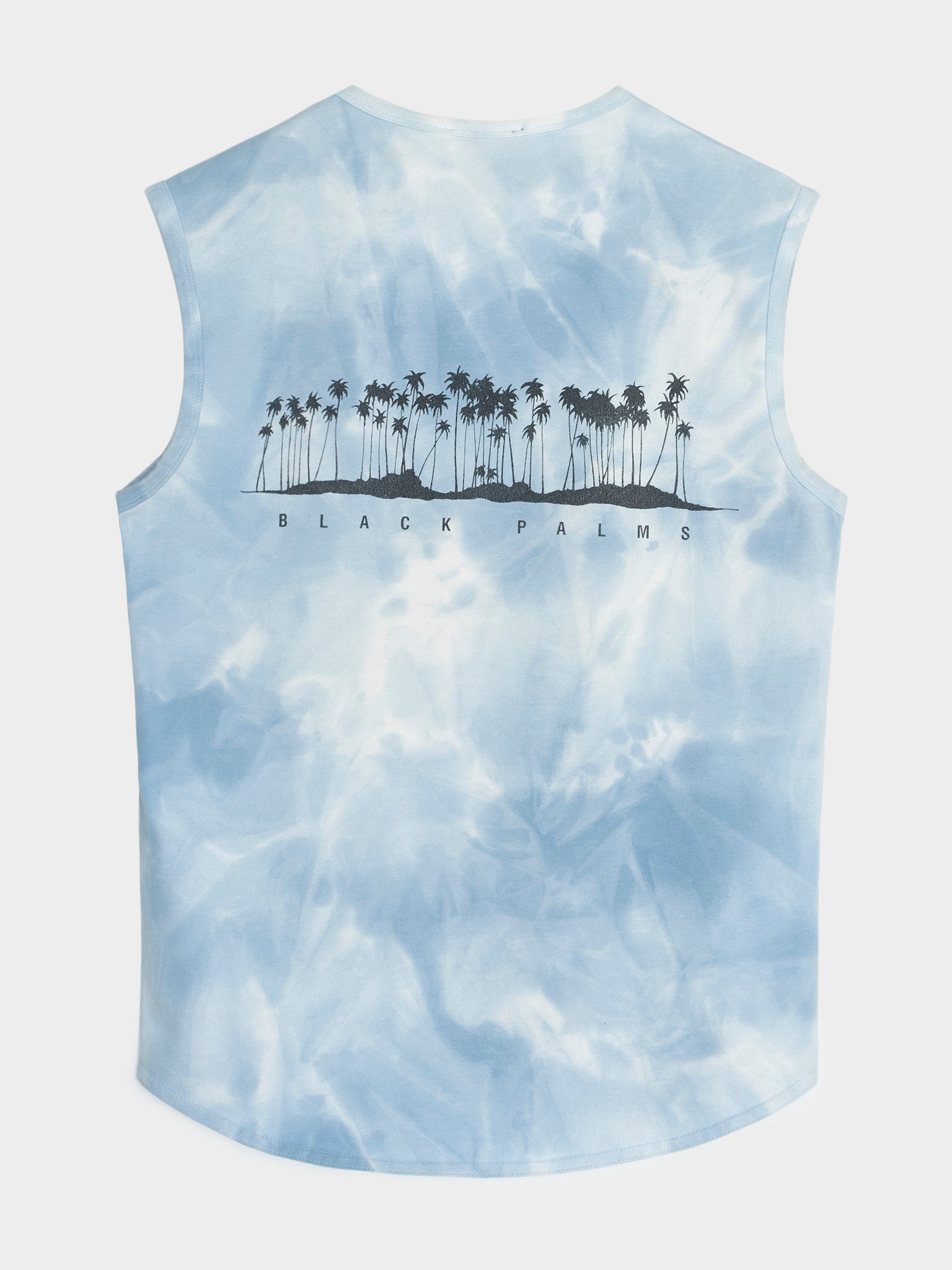 Buy Raf Simons SS98 'Black Palms' Tie Dye Tank Top Online at Groupie