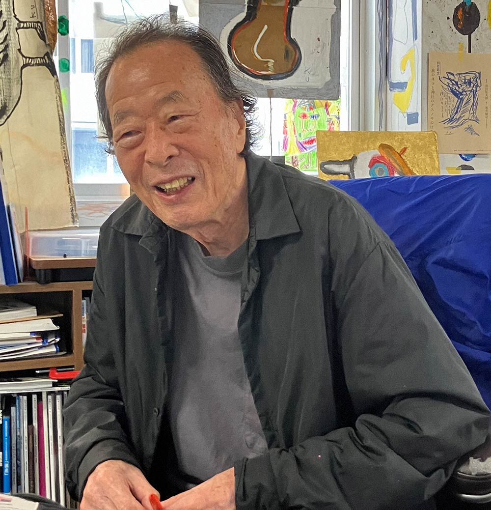 アートの森【創作の原点】画家・イラストレーター 黒田征太郎さん絵も