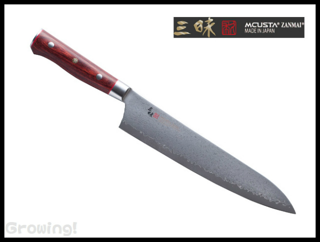 ナイフショップ グローイング！□MCUSTA【エムカスタ】□ 「三昧」包丁
