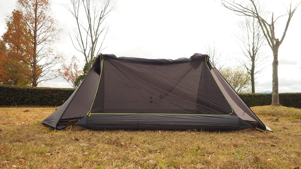 NINJASHELTER（ニンジャシェルター）【使用レビュー】これはスゴい