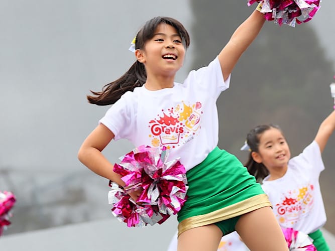 溝の口教室チア・キッズダンスレッスン情報・料金【Gravis】神奈川