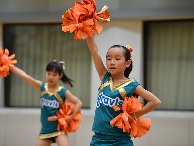 札幌市中央区教室チア・キッズダンスレッスン情報・料金【Gravis