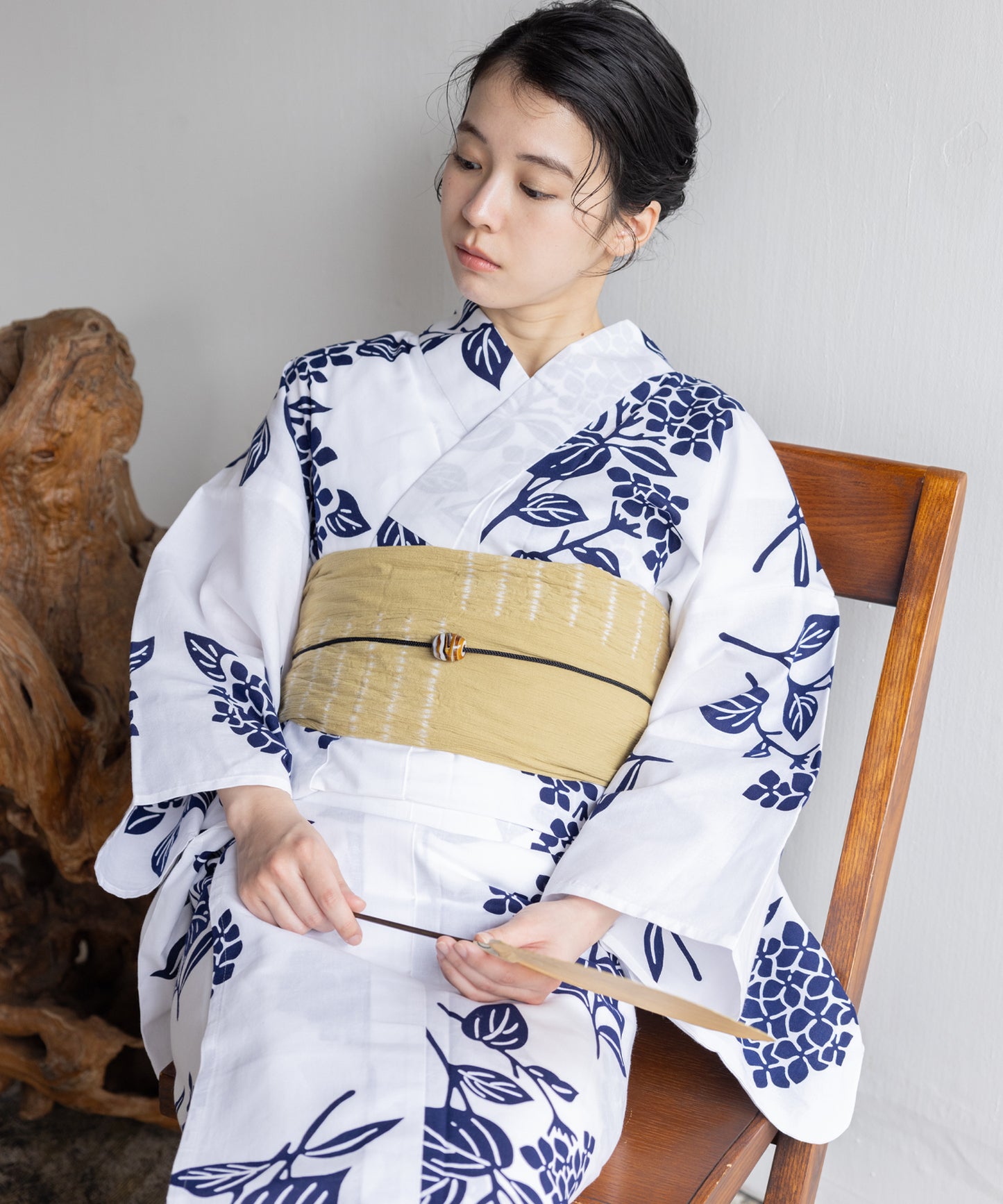 二橋染工場】注染こだわり浴衣2点セット by yukatakan grace – ゆかた
