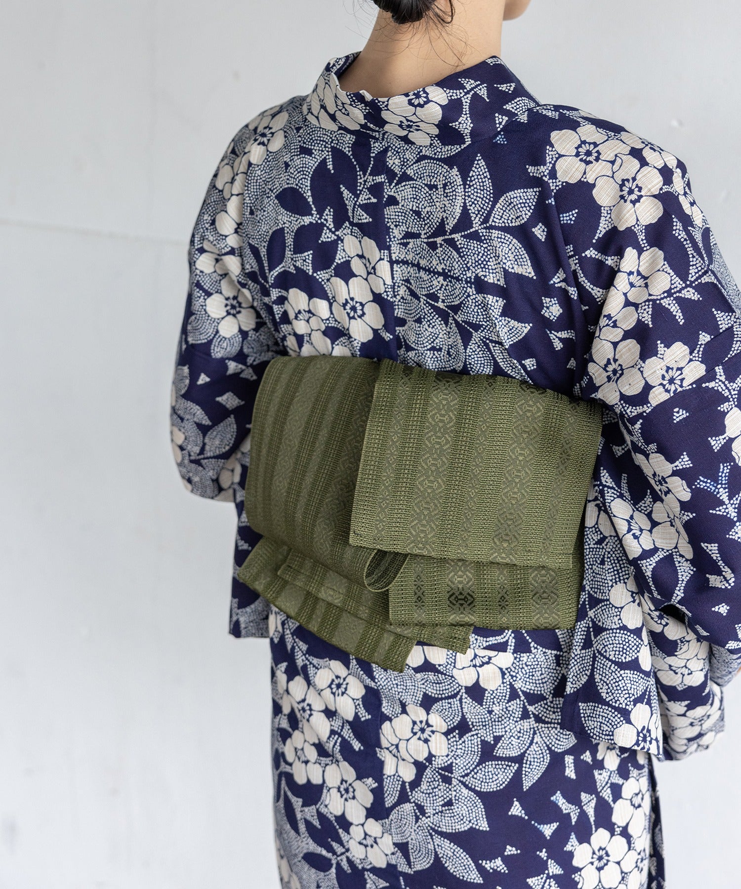 三勝】こだわり浴衣2点セット – ゆかた館グレース