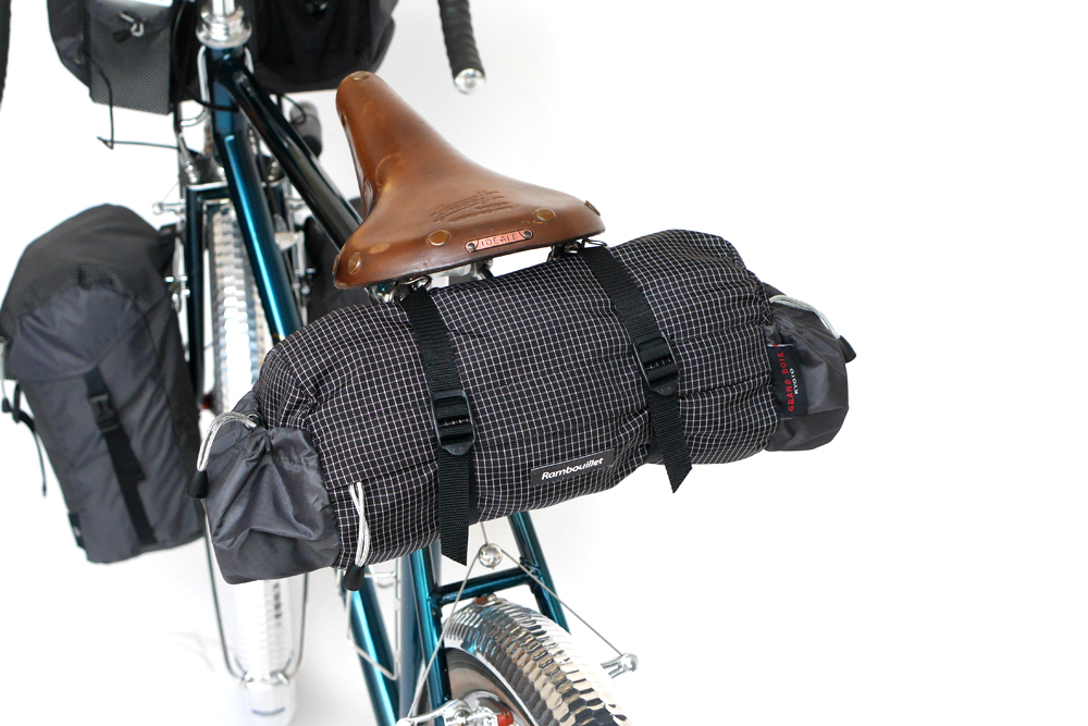 GrandBois Saddle Bag “Rambouillet” | CYCLES GRAND BOIS