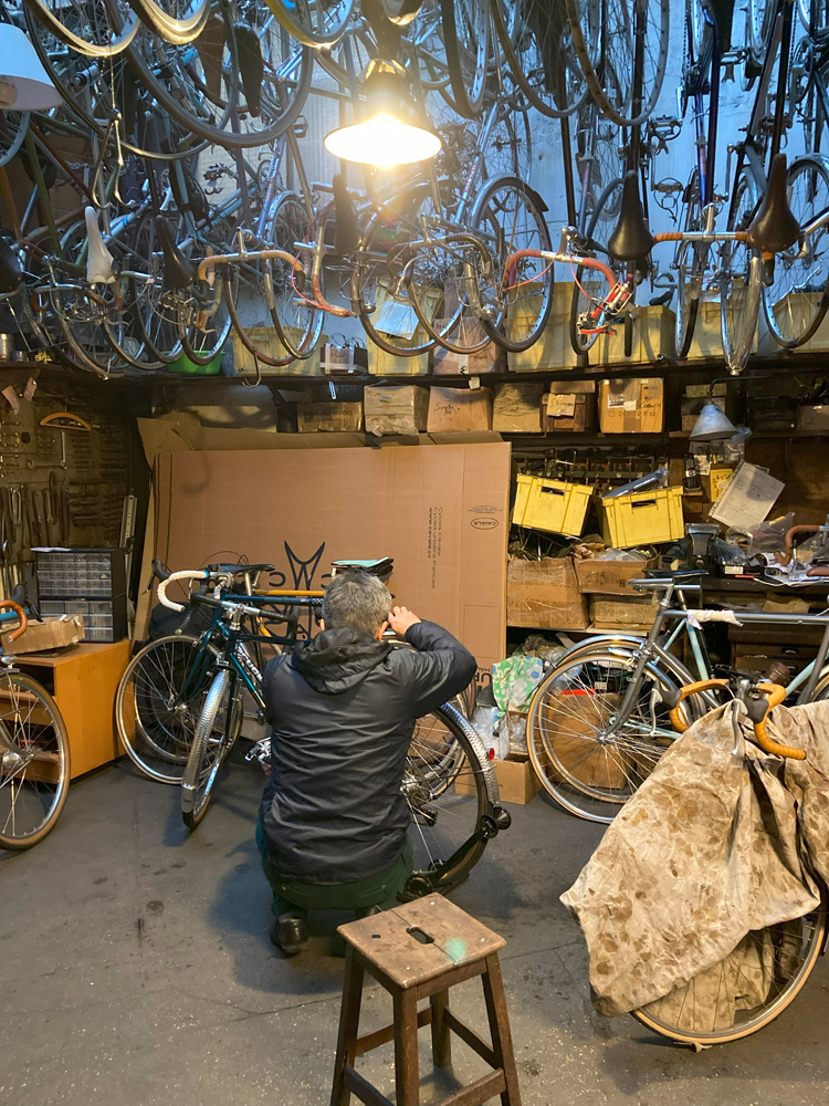 RVAS | CYCLES GRAND BOIS / グランボア｜オーダーメイドのランドナー