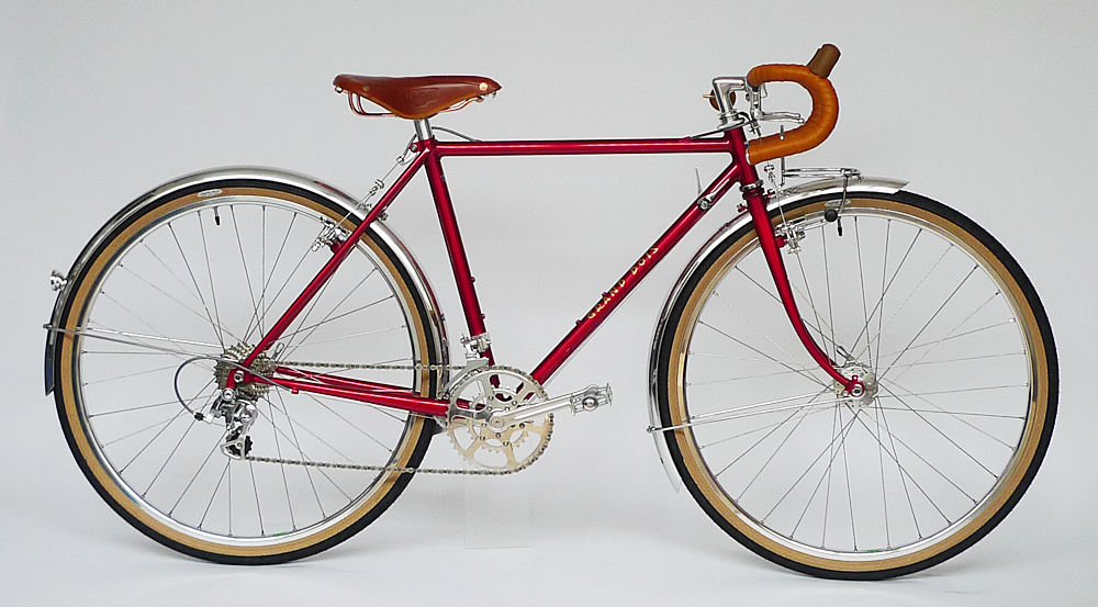 650B Randonneur | CYCLES GRAND BOIS / グランボア｜オーダーメイドの