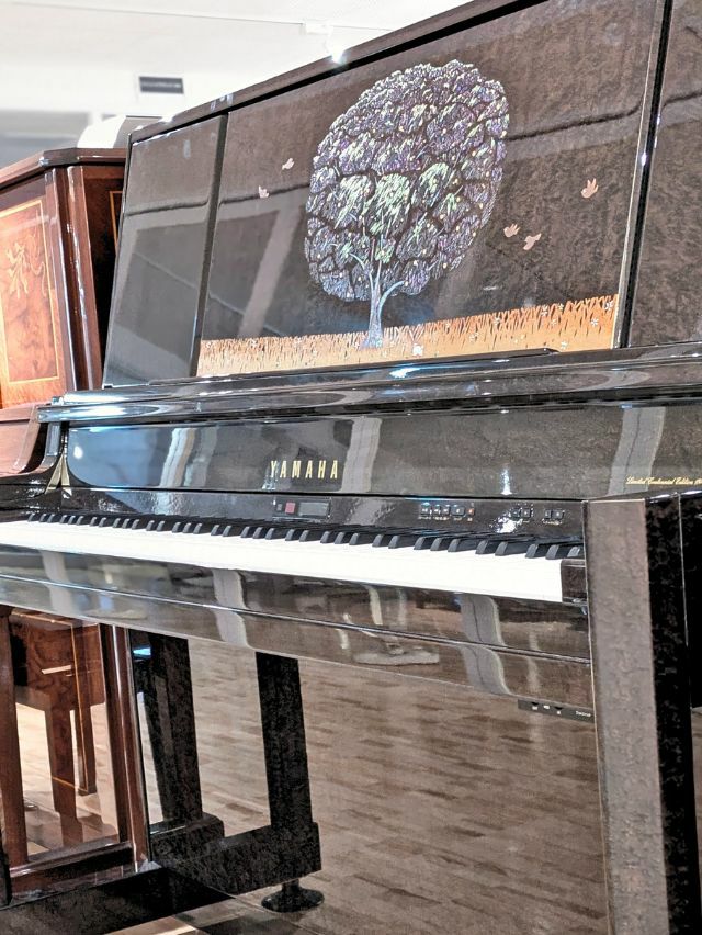 特価！希少アンティーク山葉ピアノ看板ヤマハ特約店1930〜50年代博物館