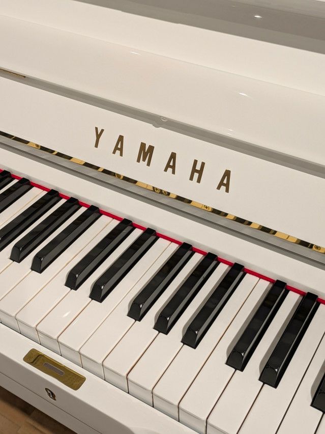 パンくん様用 消音機能付 初心者さん YAMAHA U1H アップライトピアノ