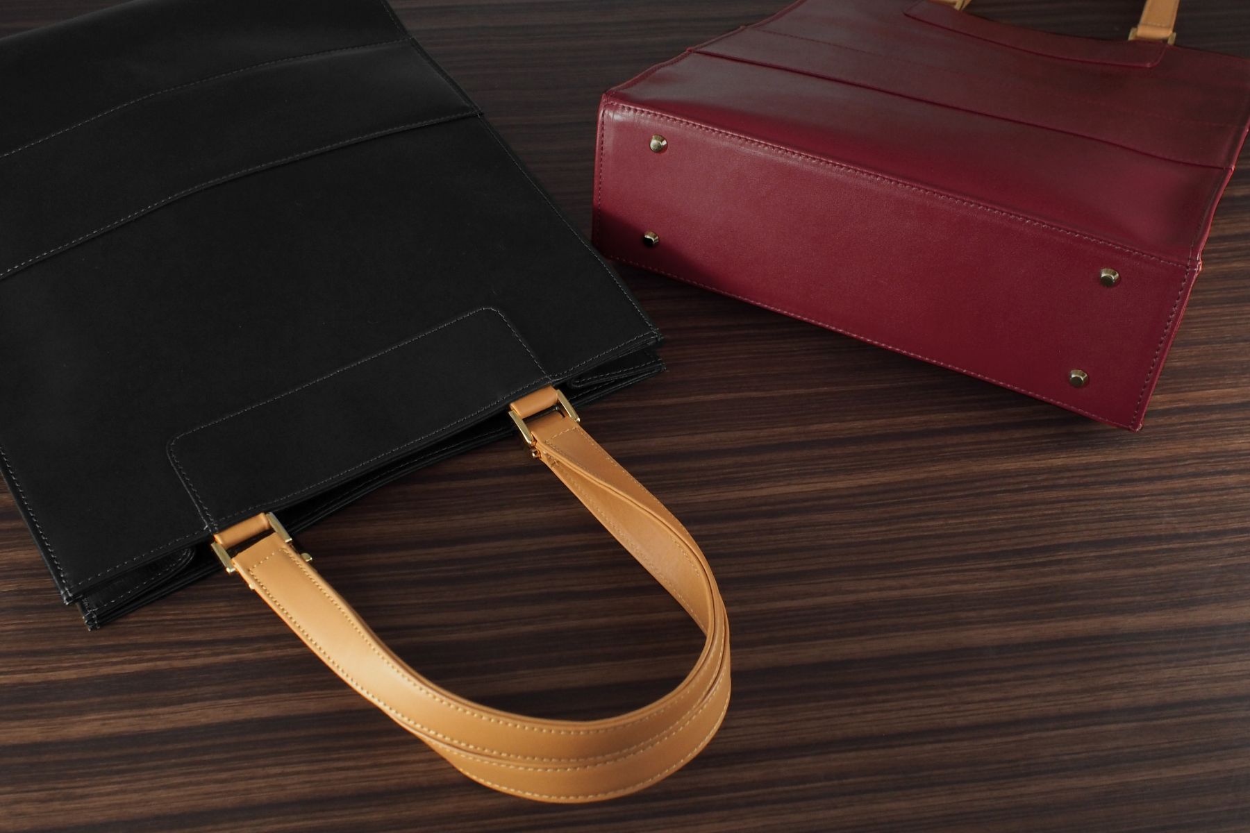 本革製バッグ ＜A4トート＞ ｜高級ノベルティとしておすすめ