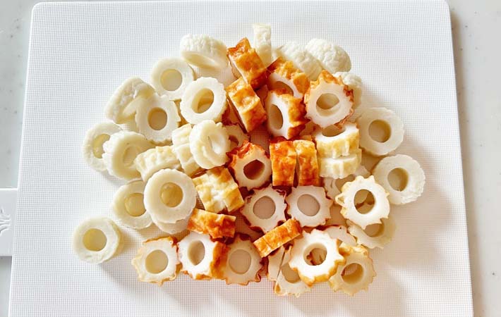 ちくわを輪切りにして…？ 企業が教える『簡単おかず』に「次は倍量で