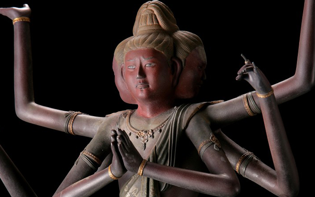 細部まで忠実に再現！海洋堂「ありのままの姿」の阿修羅像フィギュアが