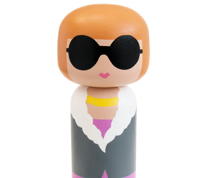 Anna Kokeshi Doll by Sketch.inc for Lucie Kaas – Gretel Home
