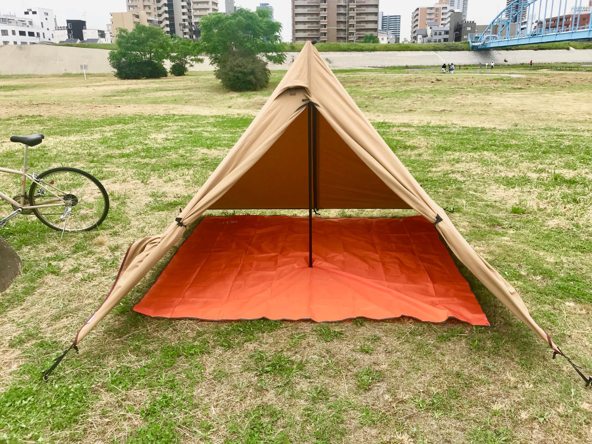 パンダTCに最適なグランドシート選び – Greyscat