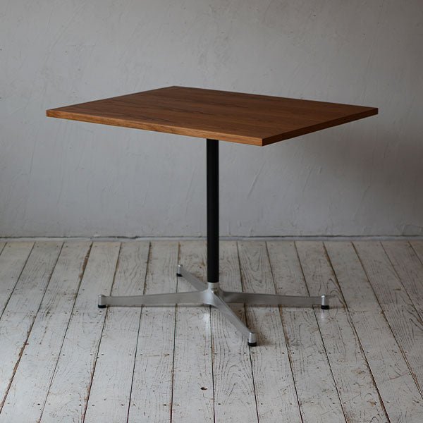 Cafe Table 800×600 | オーク/ウォルナット/チェリー無垢材 | 北欧家具