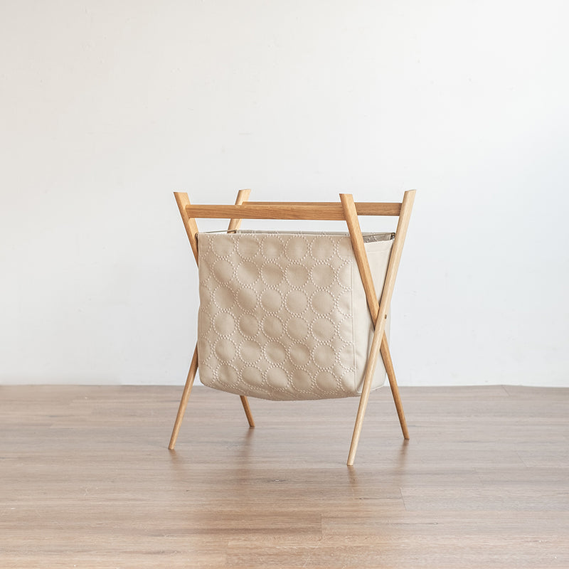 kilta magazine rack (tambourine ecru) マガジンラック オーク