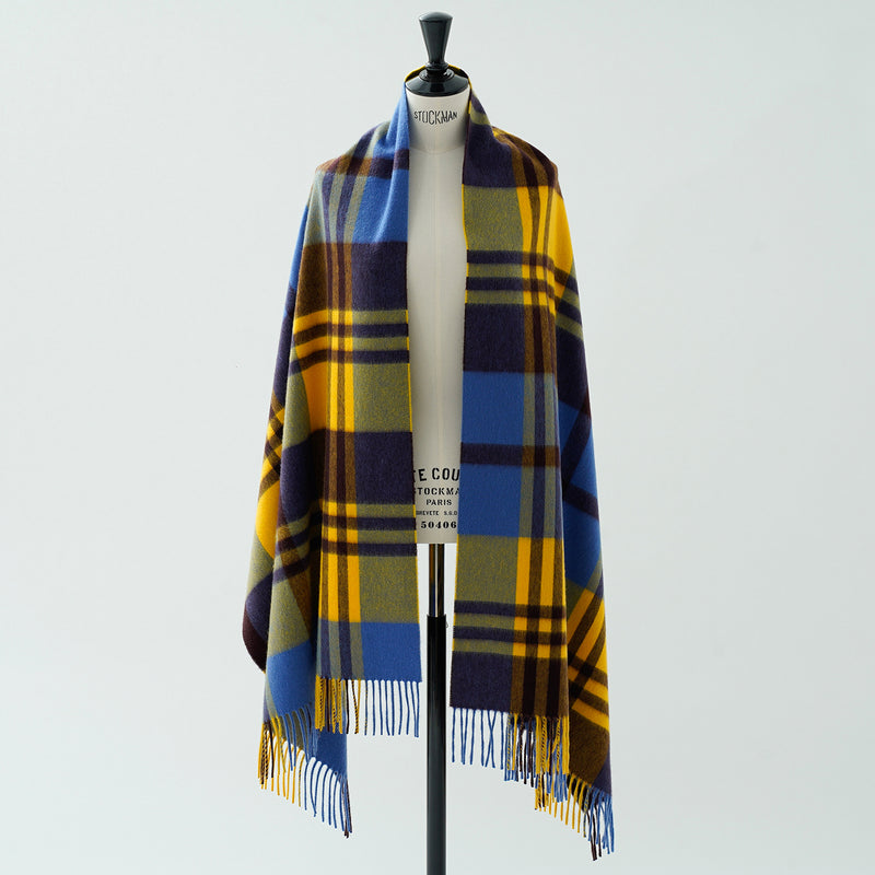 ジョシュアエリス ユナイテッドアローズ別注 カシミヤストール