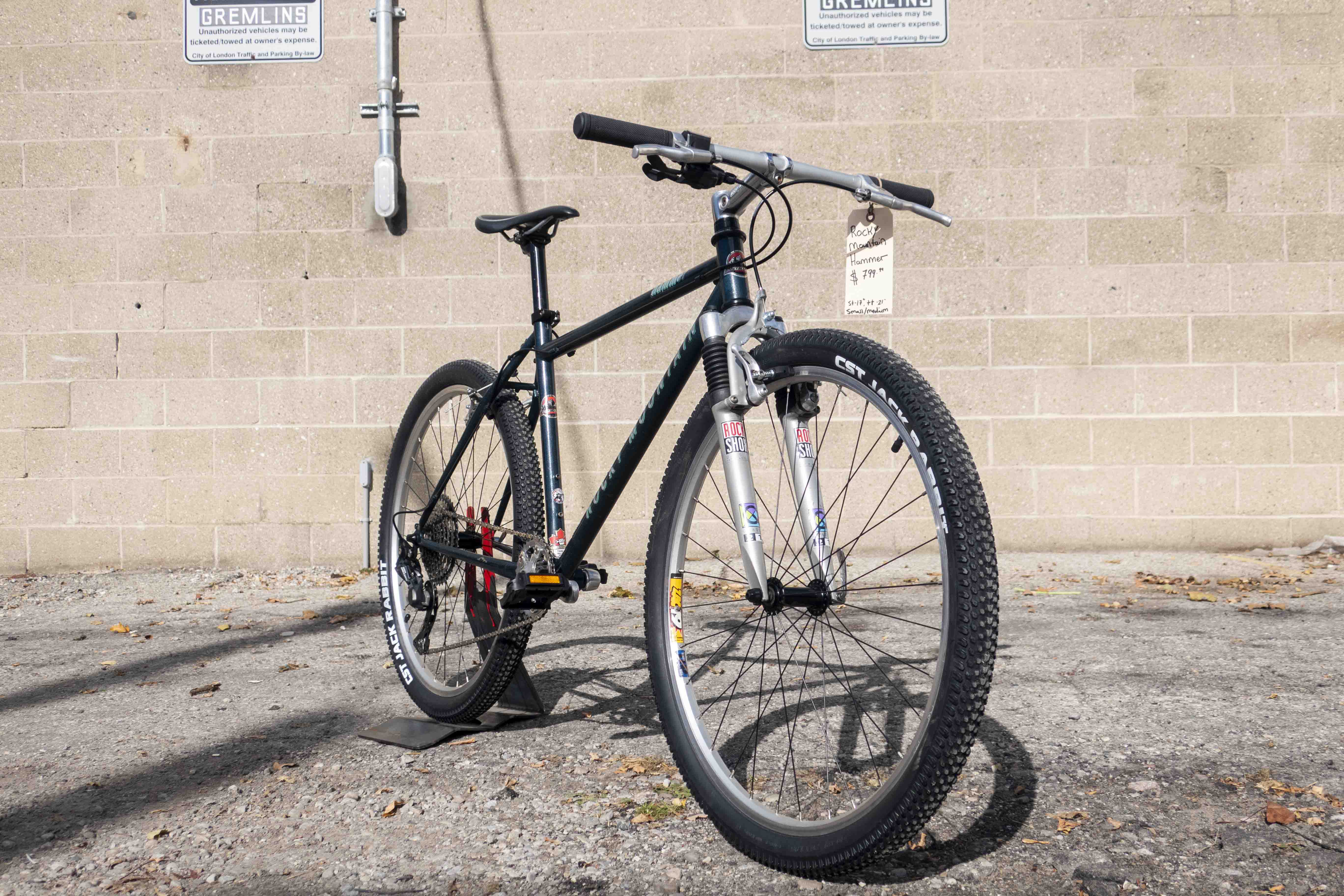 Rocky Mountain Hammer MTB – Gremlins Bicycle Emporium