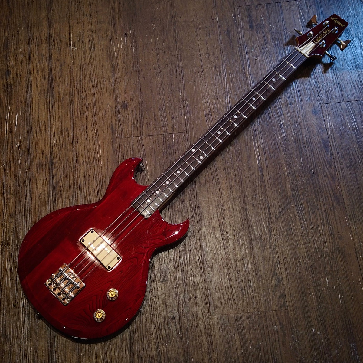 Aria Pro II CSB-380 Cardinal Series MIJ 1980s Japan Electric Bass