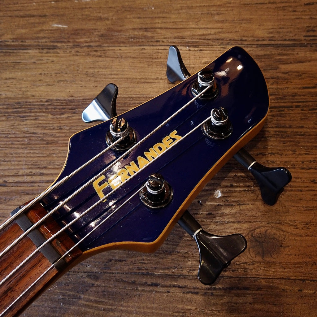 Fernandes FRB-60 Electric bass -GrunSound-b475-