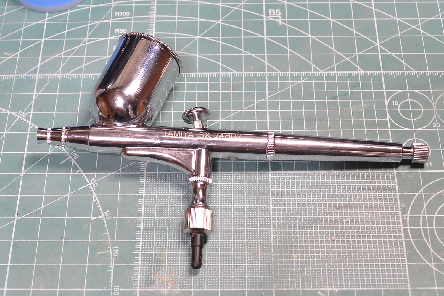 エアブラシ（タミヤSX-74802ハンドピース）のメンテナンス | ガンダム