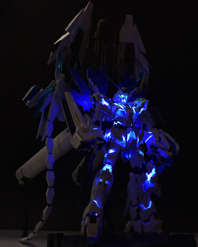 PG ユニコーンガンダム ペルフェクティビリティ用 ディバイン拡張