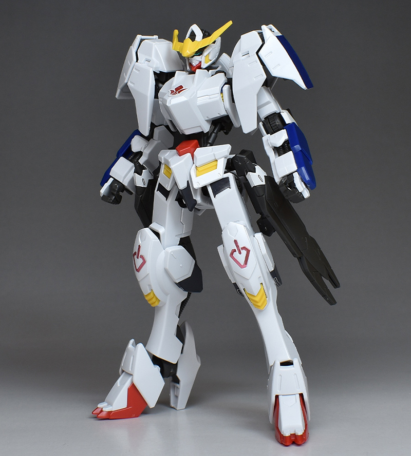 HG ガンダムバルバトス第6形態 レビュー | ガンダムブログはじめました