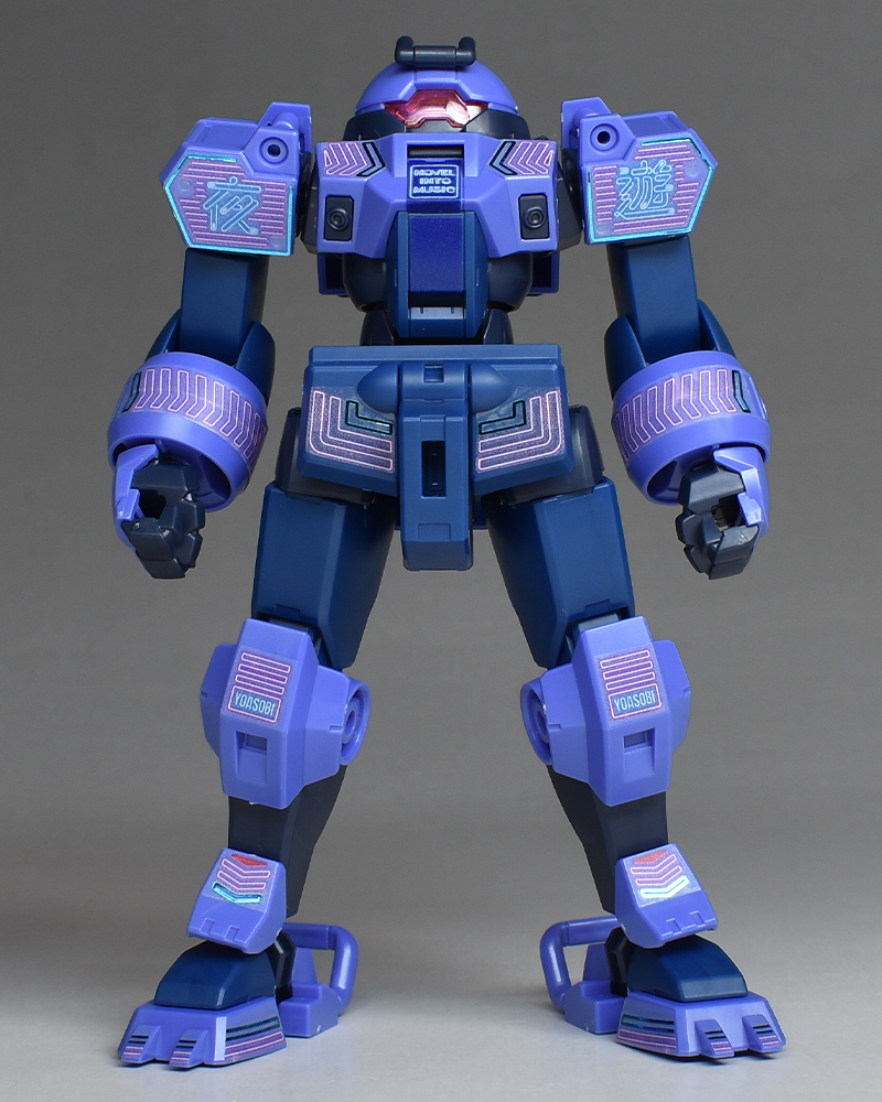 HG デミトレーナー YOASOBIコラボVer. レビュー | ガンダムブログ