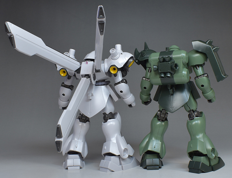 HG サイコ・ドーガ レビュー | ガンダムブログはじめました