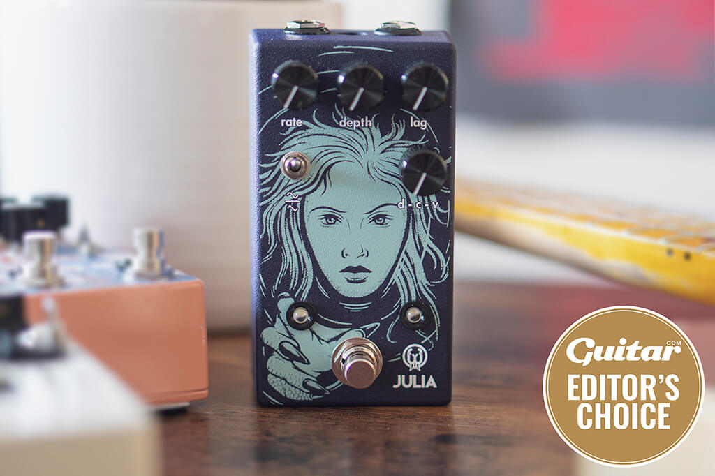 Review: Walrus Audio Julia Analog Chorus/Vibrato V2