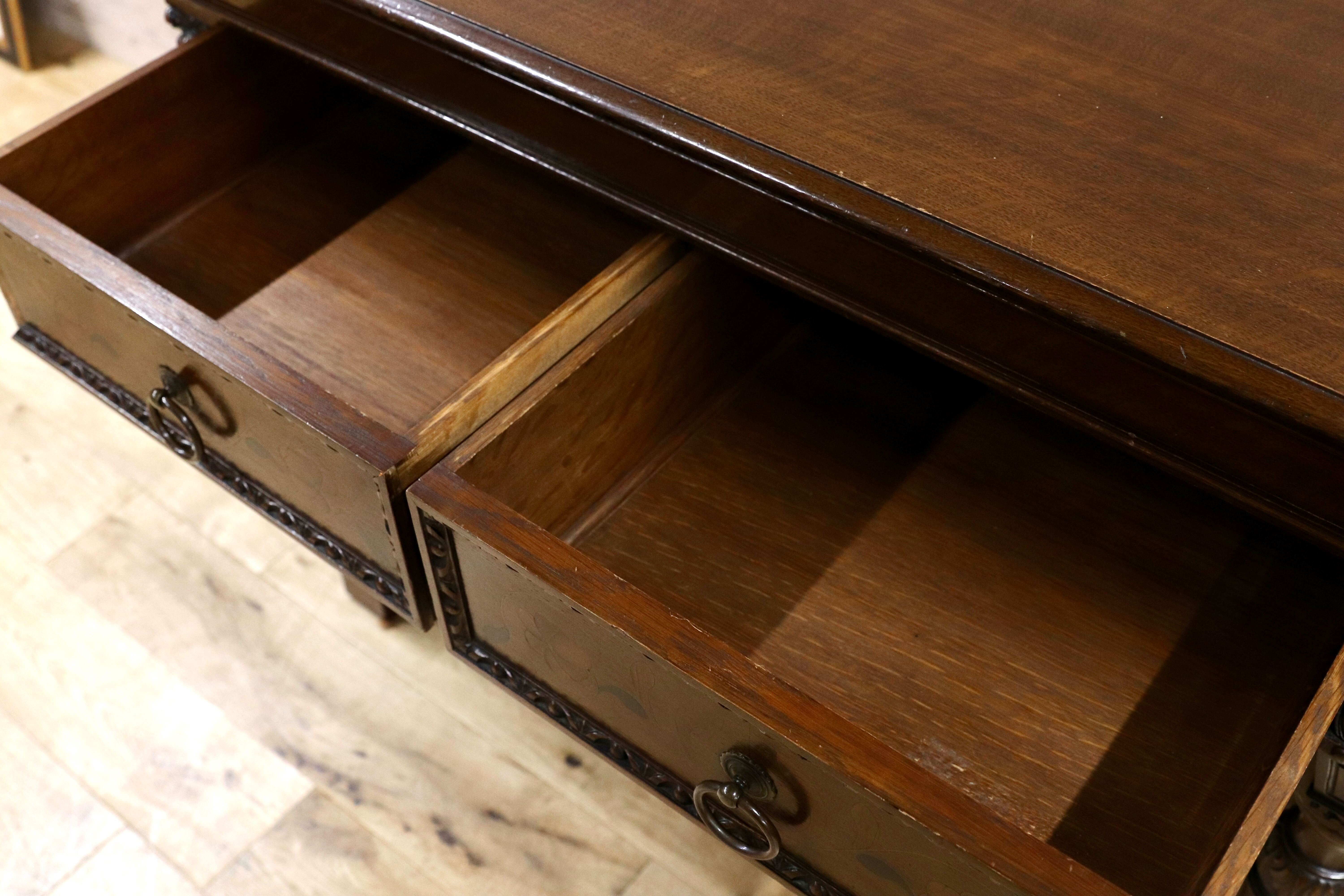 GMGN494○英国 イギリス 西洋 アンティーク コンソールテーブル 作業台