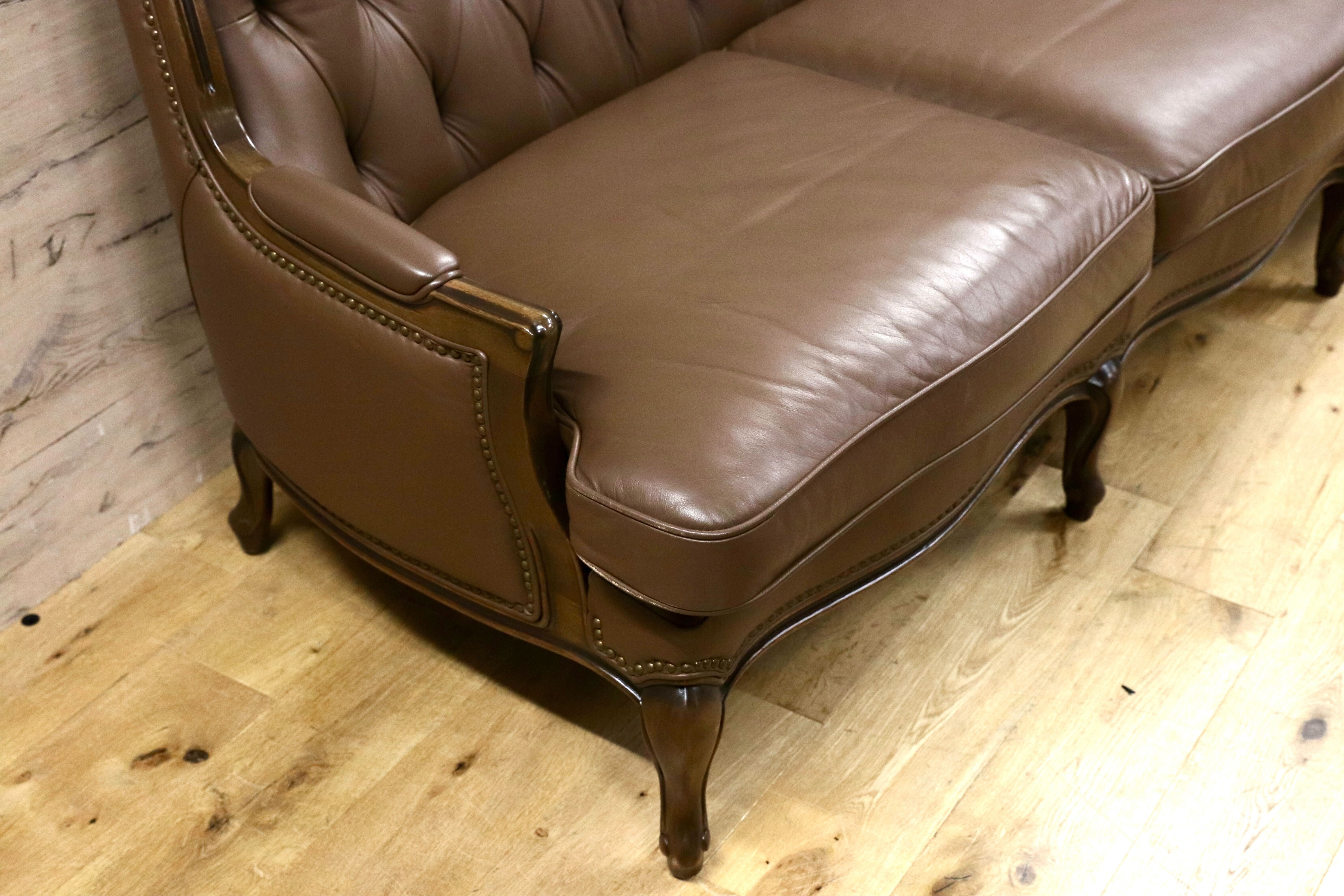 GMHS189○maruni / マルニ BOURBON ブルボン 3人掛けソファ トリプル