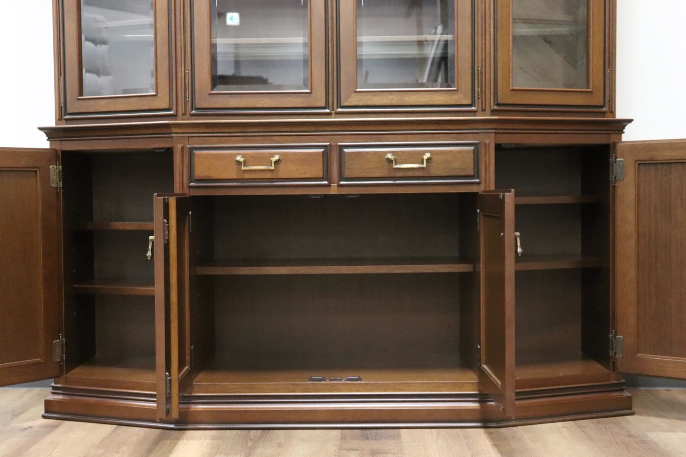 GMHS117A○maruni / マルニ 地中海ロイヤル ROYAL 飾り棚 キャビネット