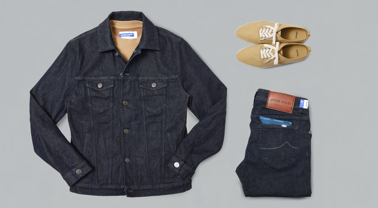 Wake up with Jacob Cohen（ヤコブコーエン）｜メンズセレクトショップ
