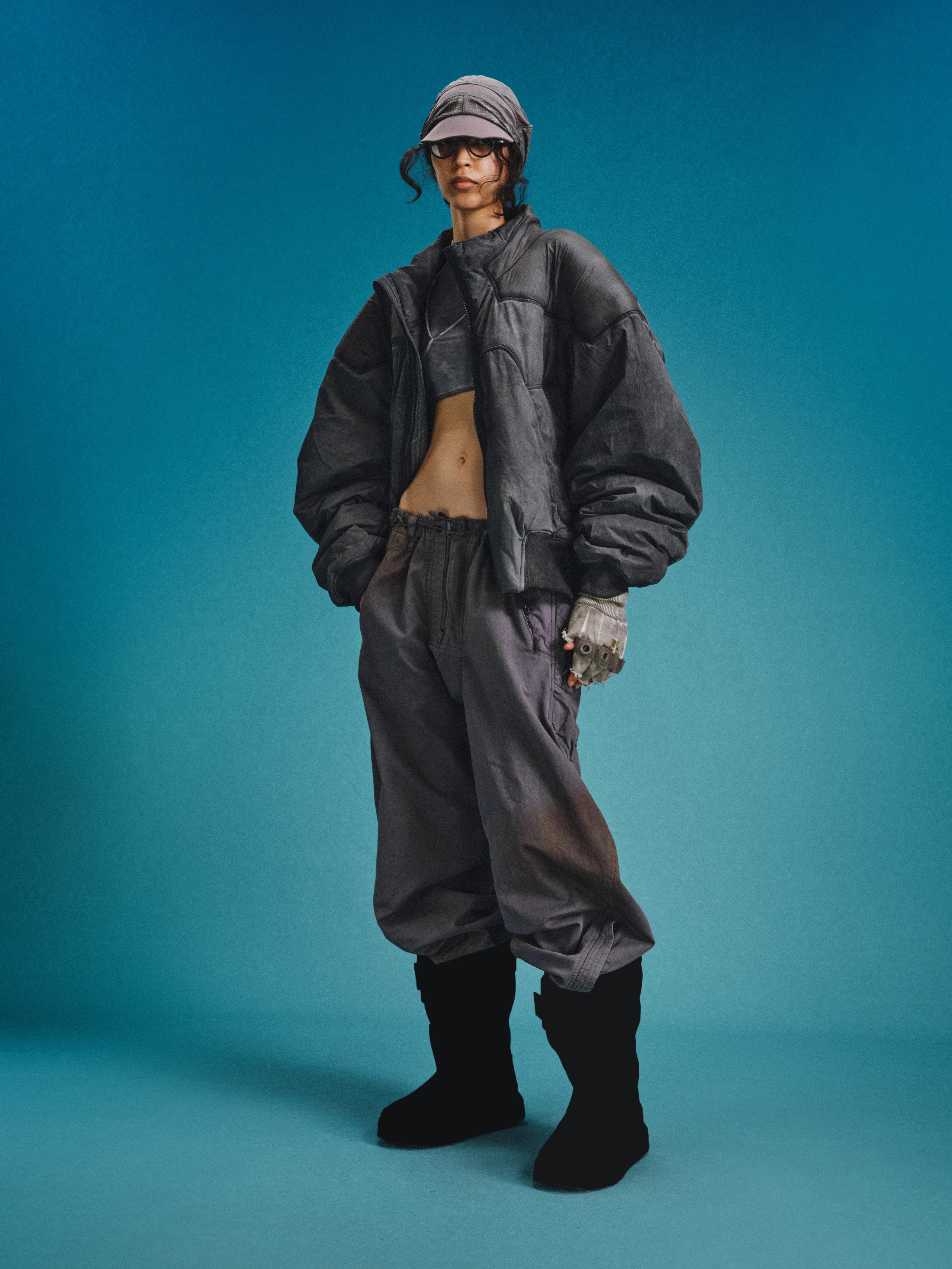 GIT / Industrial Repair Stained Pants – HAMCUS