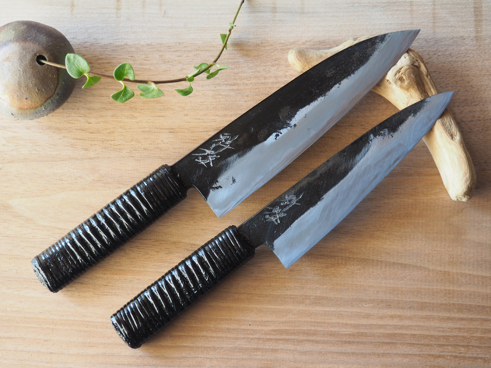 文化包丁 | 製作物 | 京都の火造り刃物鍛冶・山城伝｜京小鍛冶 祥啓