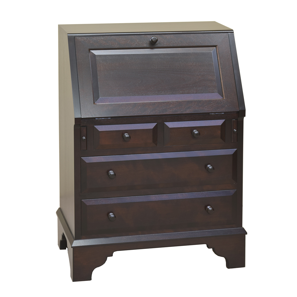 33A型ビューロー Writing Bureau No.33 – 花森家具 – 松本民芸家具