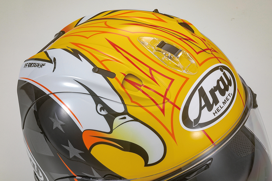 アライヘルメット『RX-7X KRアメリカン・イーグル』 | ヘリテイジ