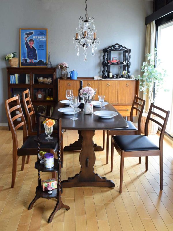 英国から届いたアフタヌーンティーケーキスタンド、ツイストの