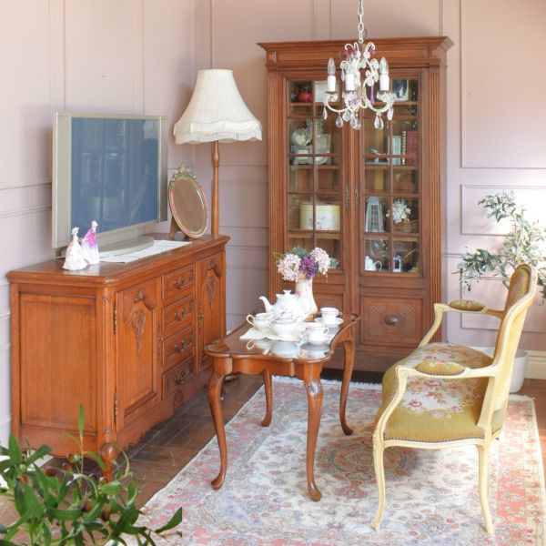 フランスから届いた美しいサイドボード、アンティークのフレンチ