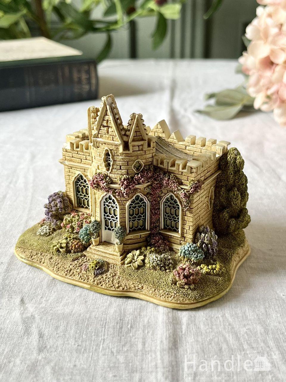 限定品のLilliput Laneリリパットレーン、チューダー様式のお堀の門(h