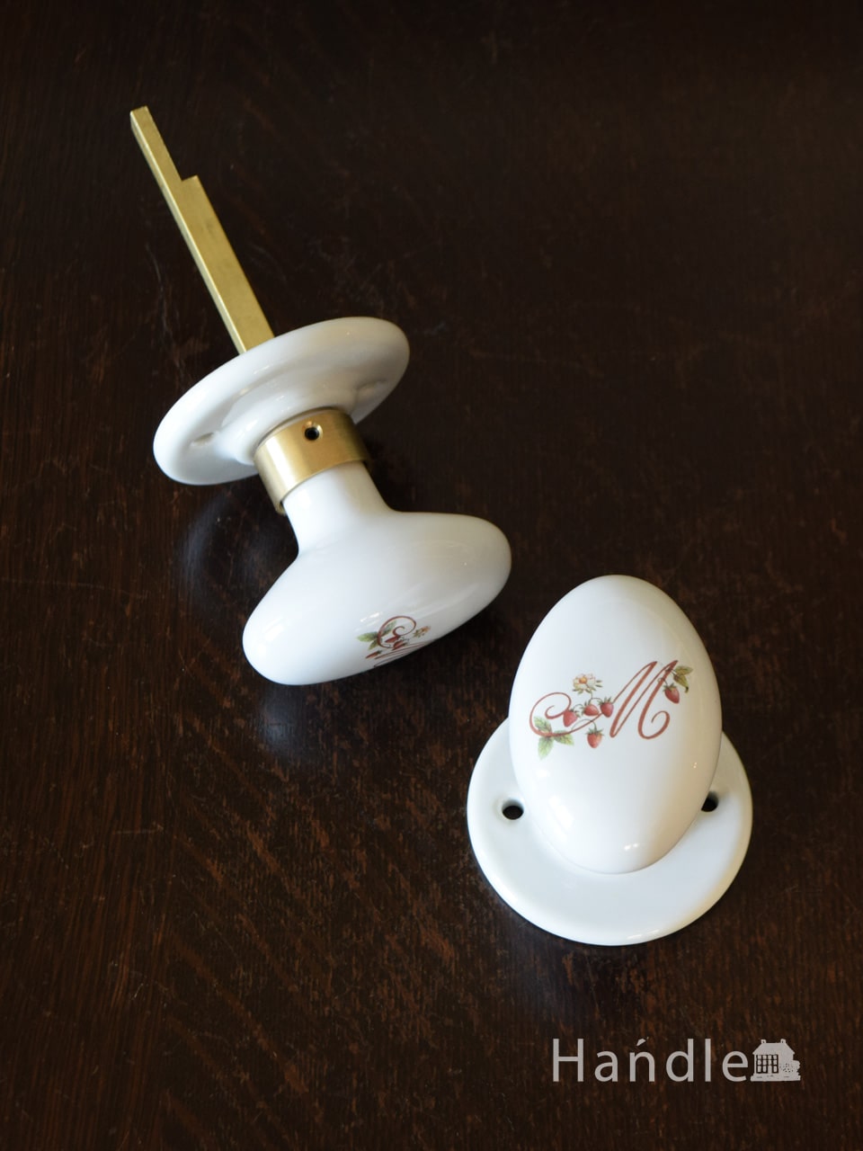 ドアノブ（ラッチ付）(u-810)｜DIYグッズ