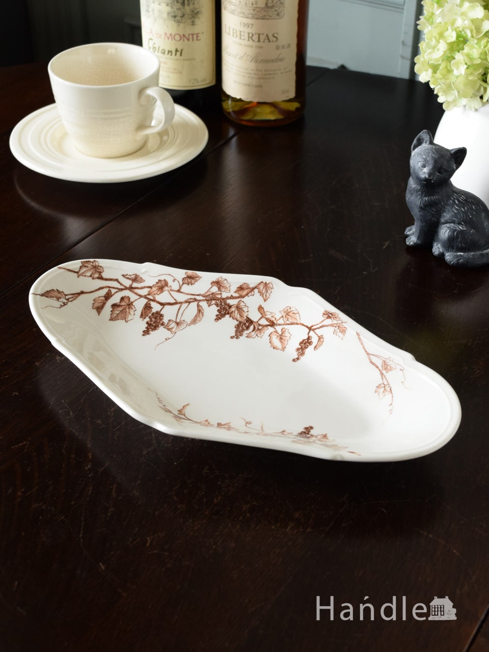 フランスアンティーク調のおしゃれなお皿、スタジオエムのプレート