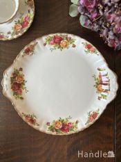 スージークーパーのパトリシアローズ、アンティーク食器のオーバル