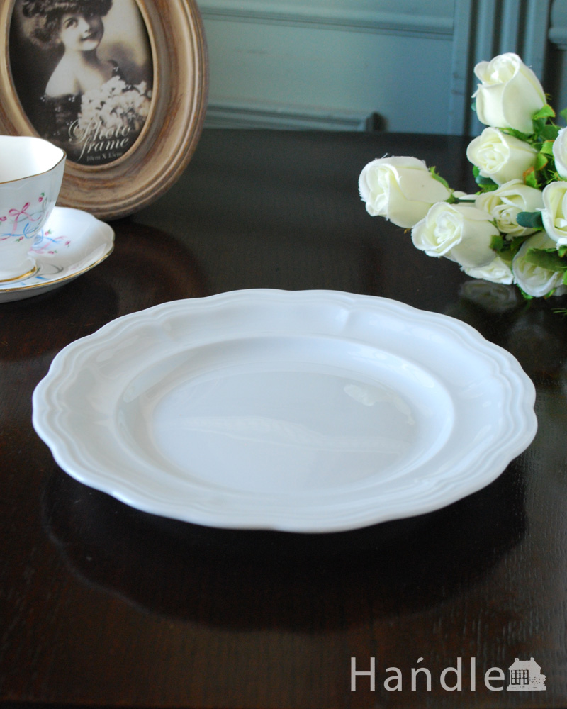 フランスのおしゃれな磁器の食器、ピリヴィッツ社のクィーンアン